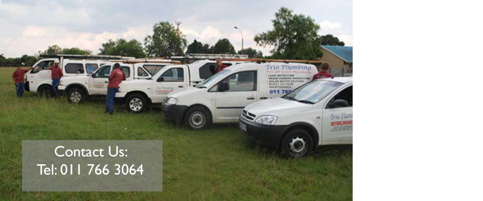 Leak Detection Johannesburg | Contact Us